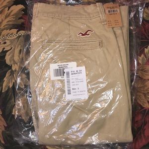 Hollister Khaki Pants